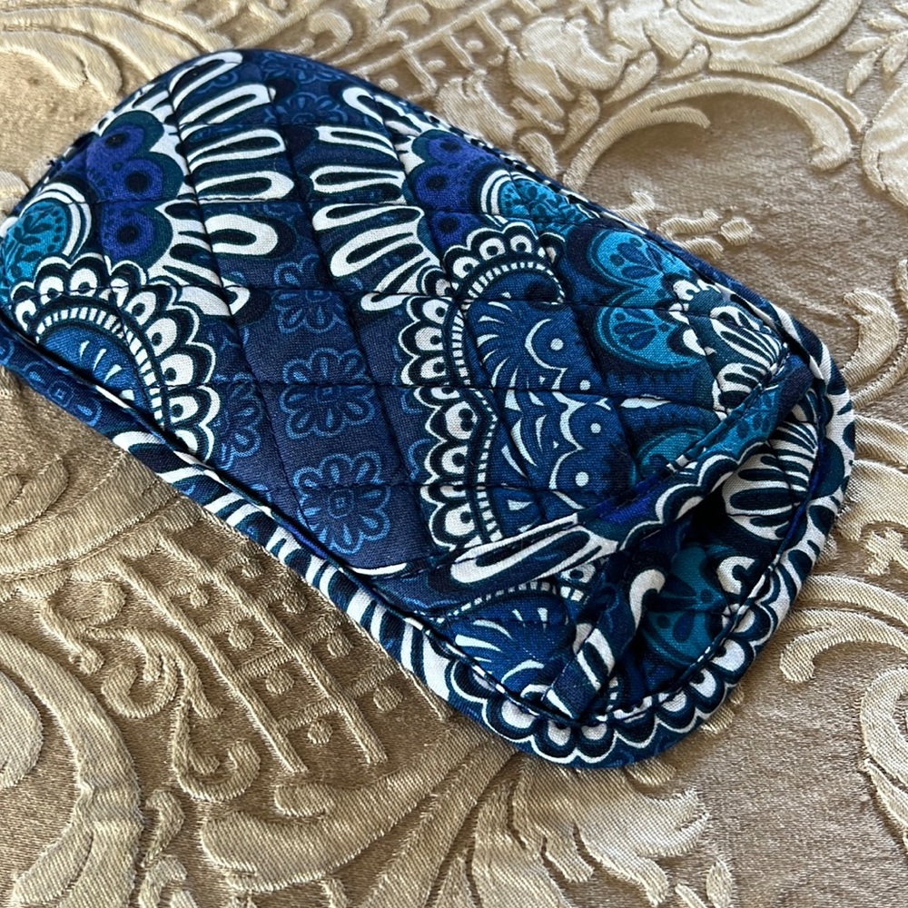 Vera Bradley double eyeglass soft case